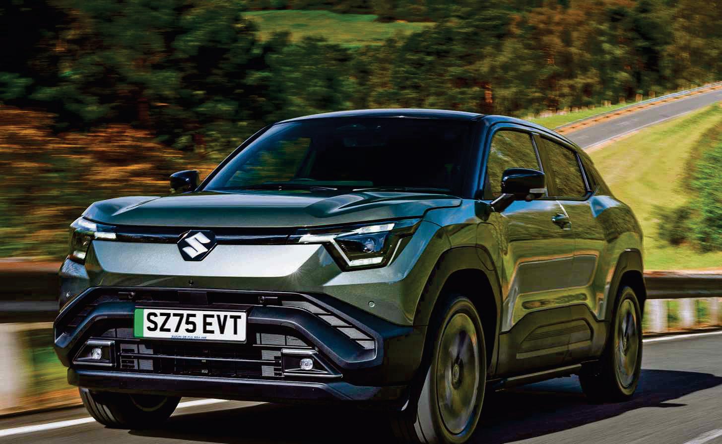 Suzuki e Vitara